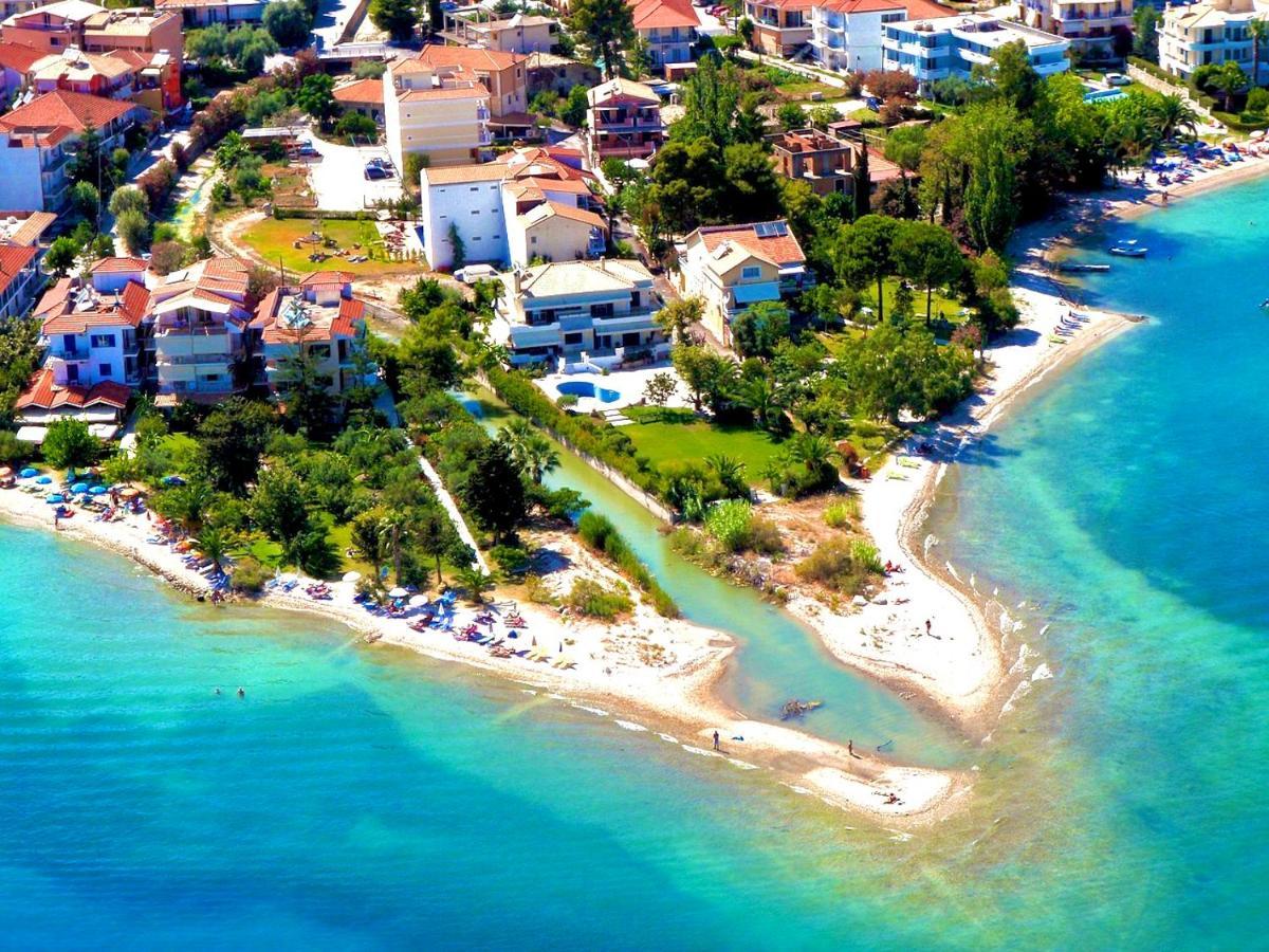 Glaros Apartments Нідрі Екстер'єр фото