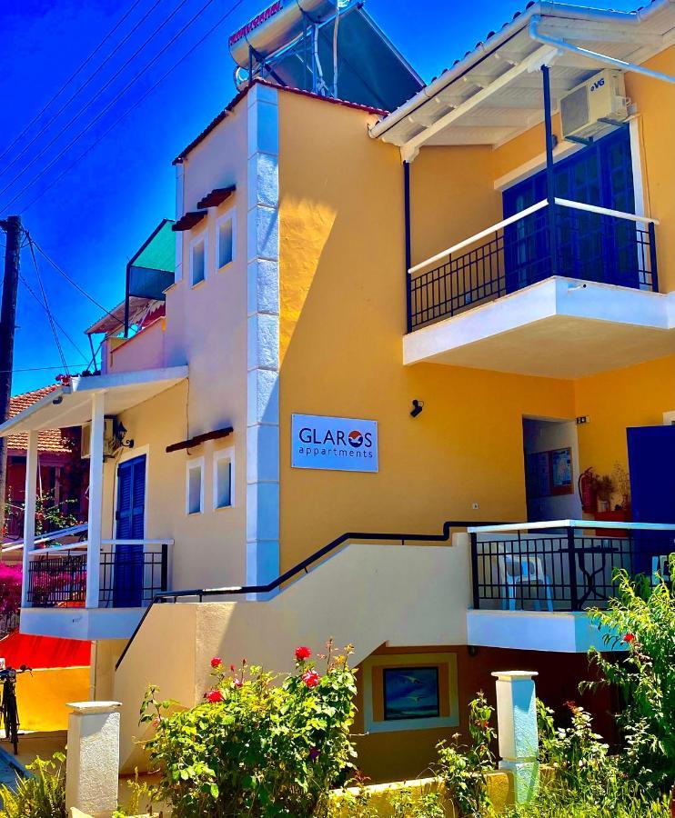 Glaros Apartments Нідрі Екстер'єр фото