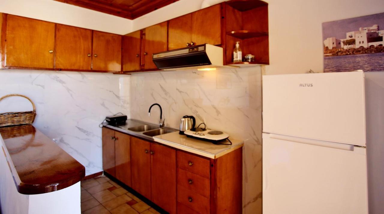 Glaros Apartments Нідрі Екстер'єр фото