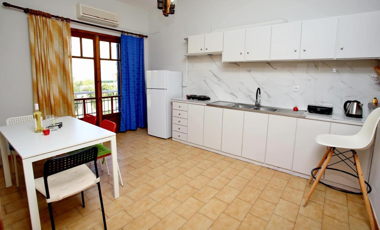 Glaros Apartments Нідрі Екстер'єр фото