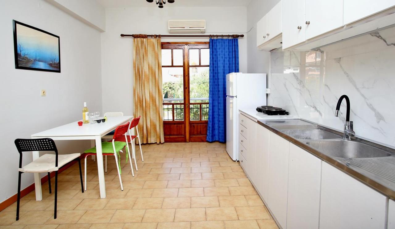 Glaros Apartments Нідрі Екстер'єр фото