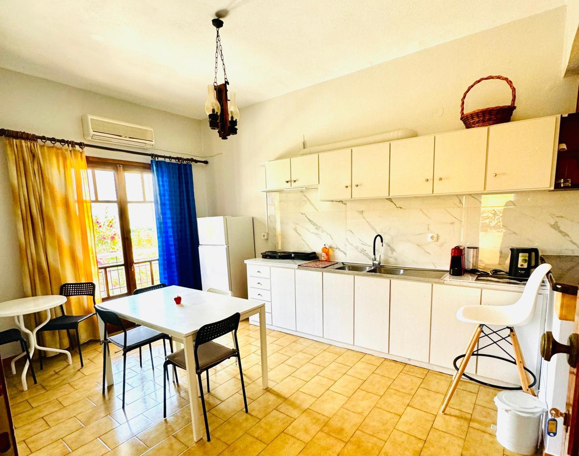 Glaros Apartments Нідрі Екстер'єр фото