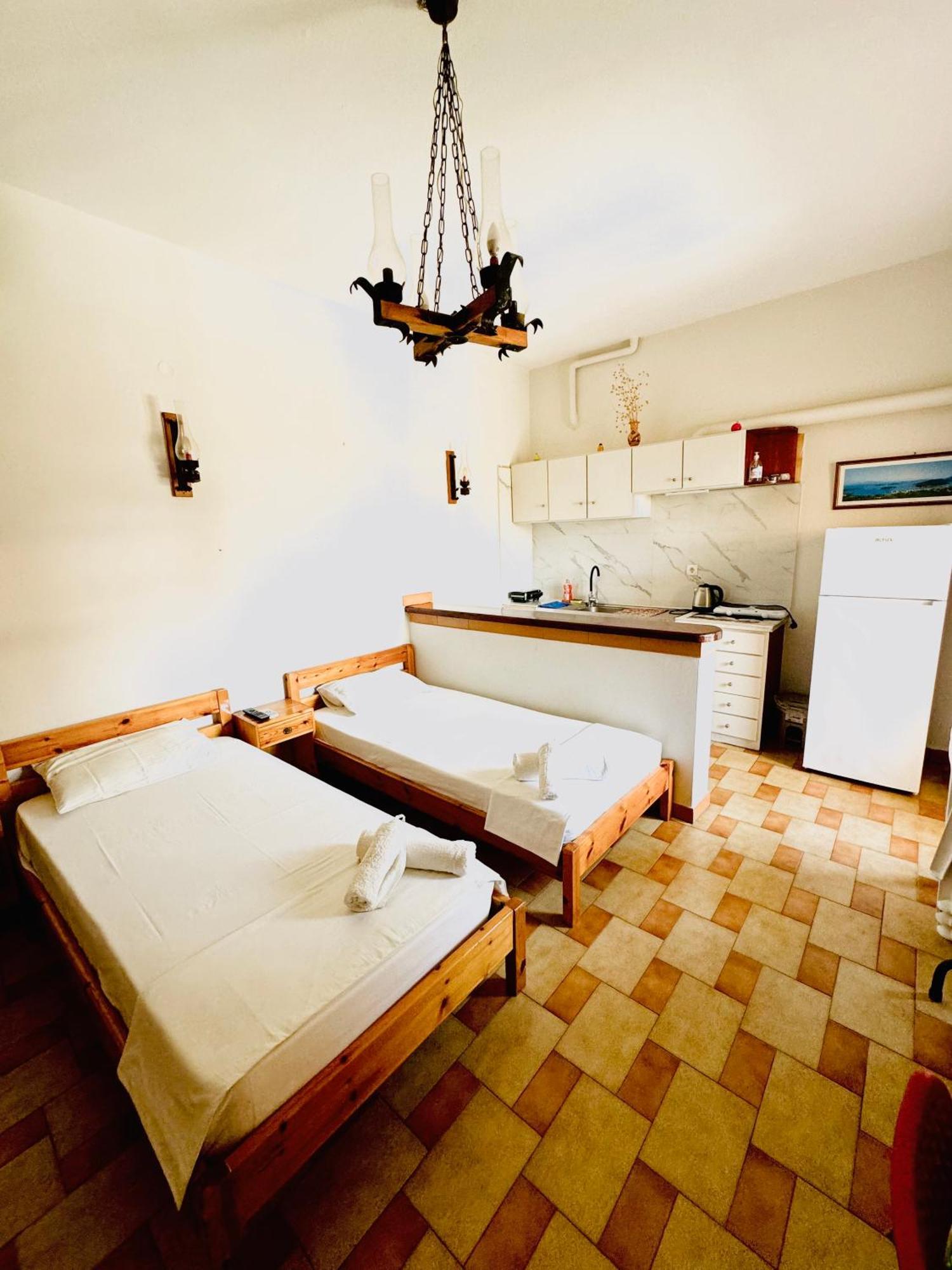 Glaros Apartments Нідрі Екстер'єр фото