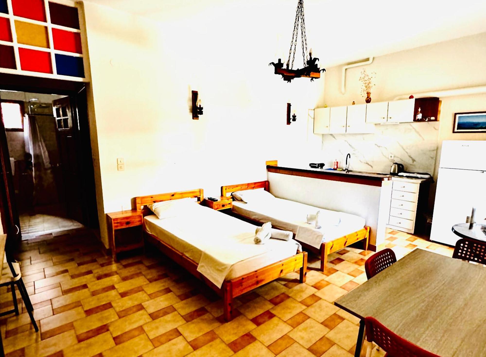 Glaros Apartments Нідрі Екстер'єр фото