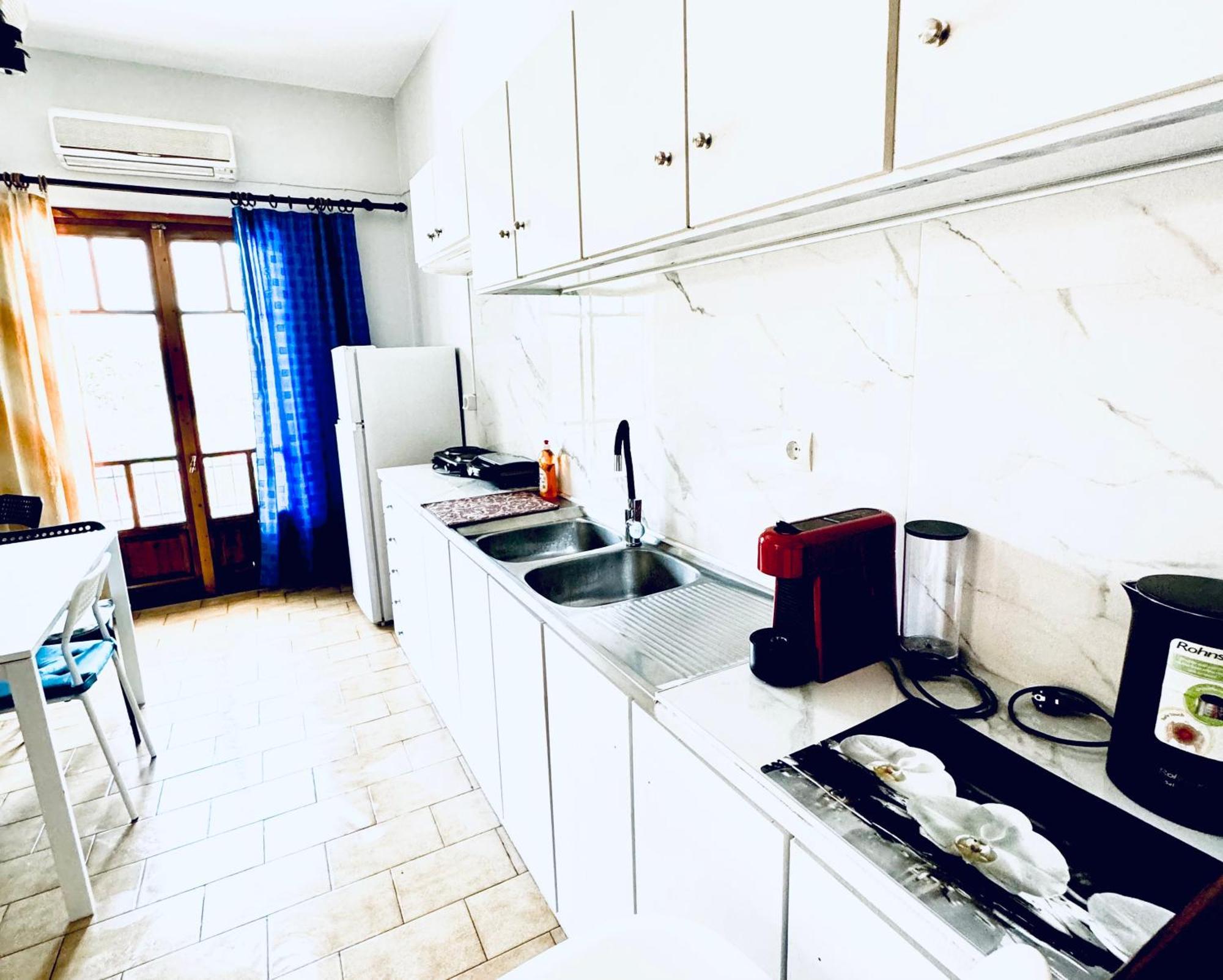 Glaros Apartments Нідрі Екстер'єр фото
